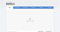 Desktop Screenshot of bira.com